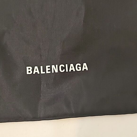 Balenciaga Black Nylon Dust Bag - Picture 2 of 8